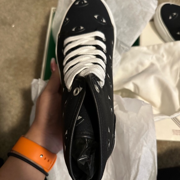 ❌ SOLD! Kenzo High-top Eyes Sneakers in size 39 - Picture 9 of 10